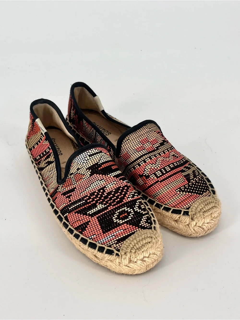Soludos woven espadrille
